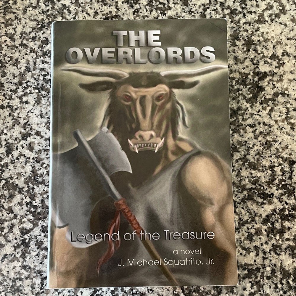 ‘The Overlords’ Legend of the Treasure Softcover Signed Copy